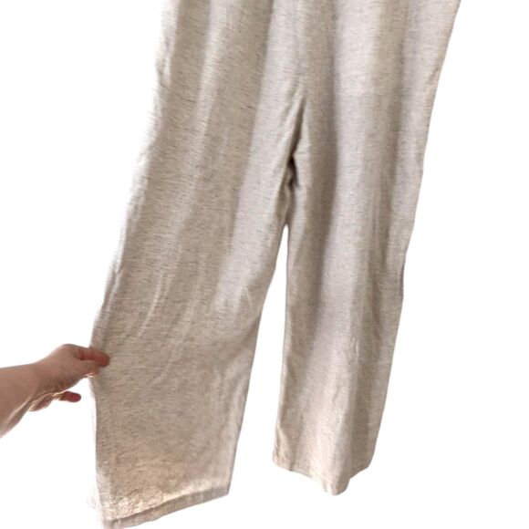 NWT Banana Republic Sz 12 Wide Leg Pleated Linen Blend Paperbag High Rise Pants - Picture 6 of 15